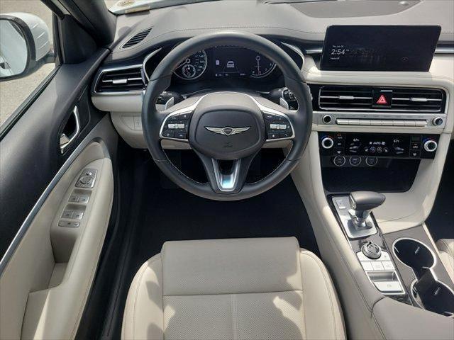 2025 Genesis G70 2.5T RWD