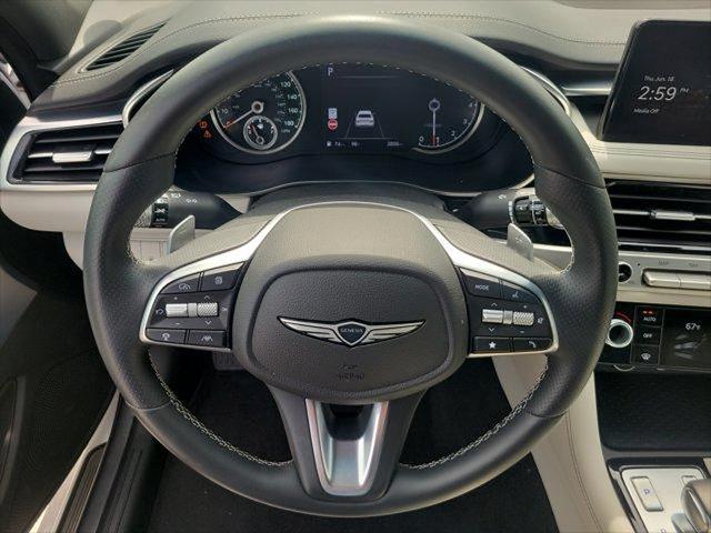 2025 Genesis G70 2.5T RWD