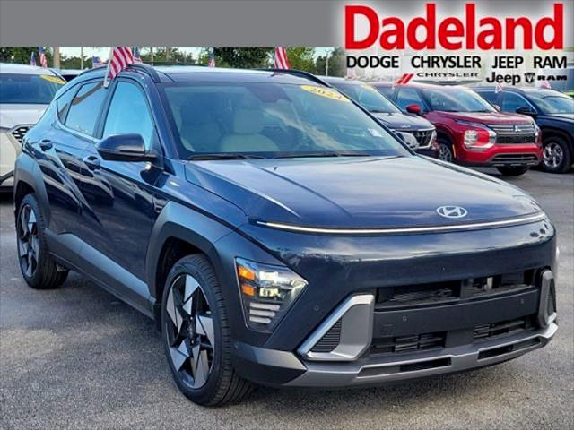2024 Hyundai Kona Limited for sale in Miami, FL