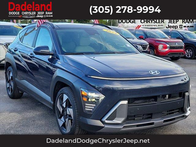 2024 Hyundai Kona Limited for sale in Miami, FL