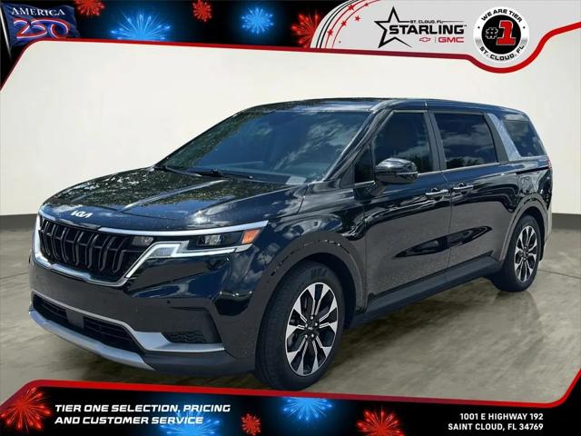 2024 Kia Carnival MPV EX for sale in Saint Cloud, FL