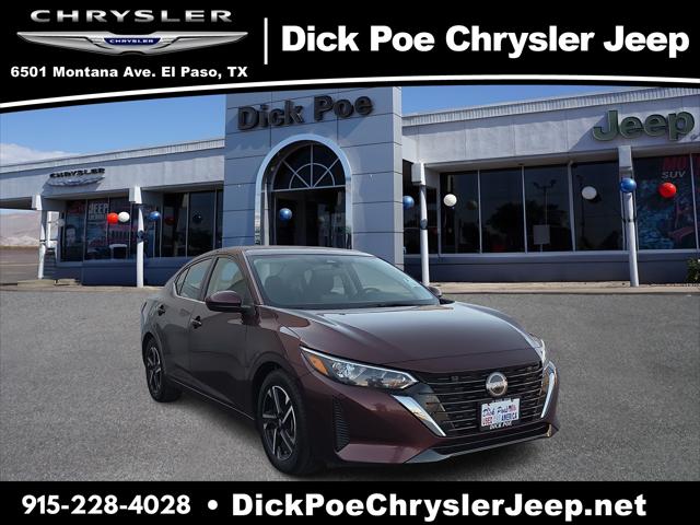 2024 Nissan Sentra SV Xtronic CVT for sale in El Paso, TX