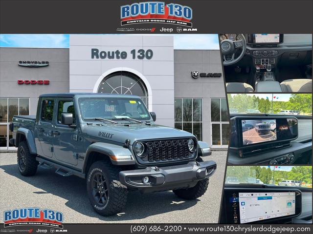 2024 Jeep Gladiator Willys 2024 Jeep Gladiator Willys