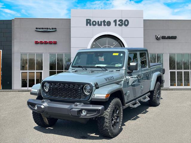 2024 Jeep Gladiator Willys 2024 Jeep Gladiator Willys