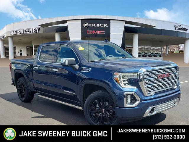 2022 GMC Sierra 1500 Limited 4WD Crew Cab Short Box Denali for sale near Lebanon, OH