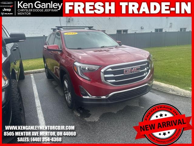 2019 GMC Terrain SLT for sale in Mentor, OH