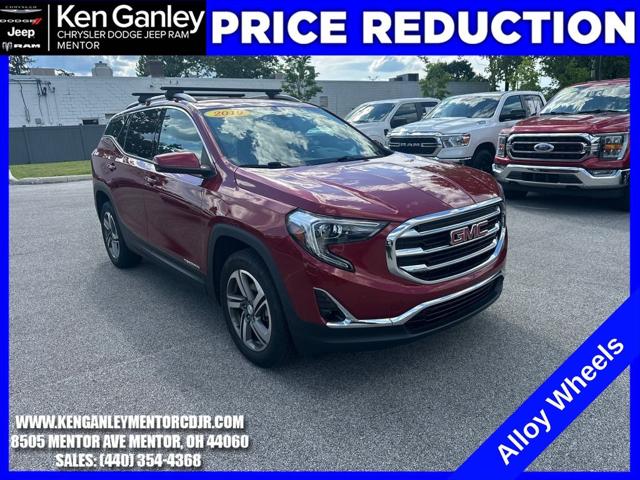 2019 GMC Terrain SLT for sale in Mentor, OH