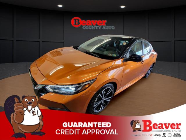 2023 Nissan Sentra SR Xtronic CVT 2023 Nissan Sentra SR Xtronic CVT