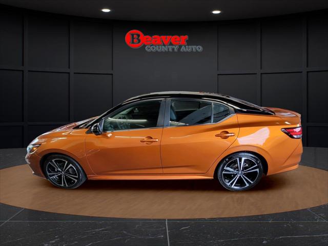 2023 Nissan Sentra SR Xtronic CVT 2023 Nissan Sentra SR Xtronic CVT