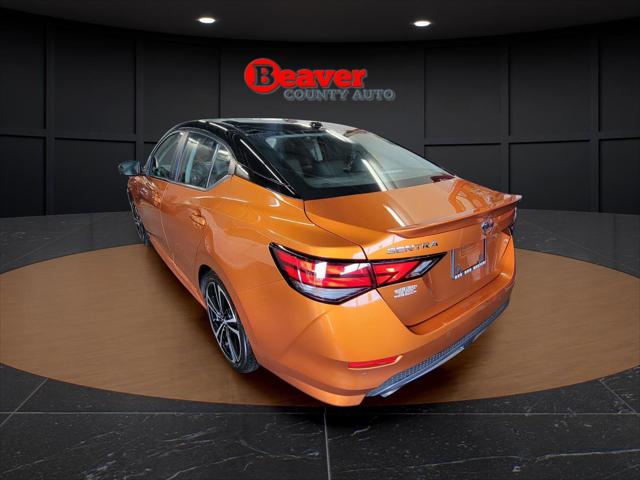 2023 Nissan Sentra SR Xtronic CVT 2023 Nissan Sentra SR Xtronic CVT