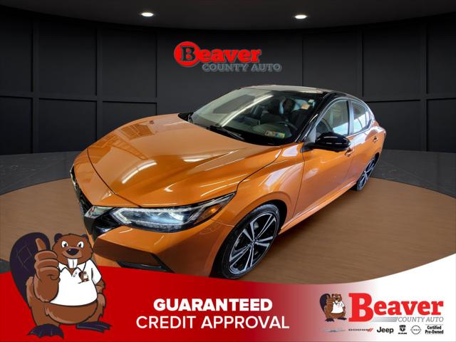 2023 Nissan Sentra SR Xtronic CVT 2023 Nissan Sentra SR Xtronic CVT