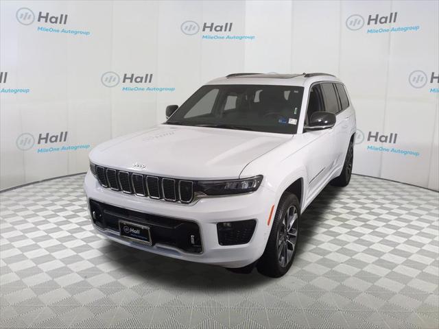 2025 Jeep Grand Cherokee L Overland 4x4 2025 Jeep Grand Cherokee L Overland 4x4