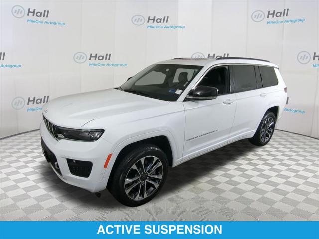 2025 Jeep Grand Cherokee L Overland 4x4 2025 Jeep Grand Cherokee L Overland 4x4