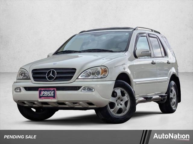 2004 Mercedes-Benz ML 350 4MATIC for sale in Golden, CO