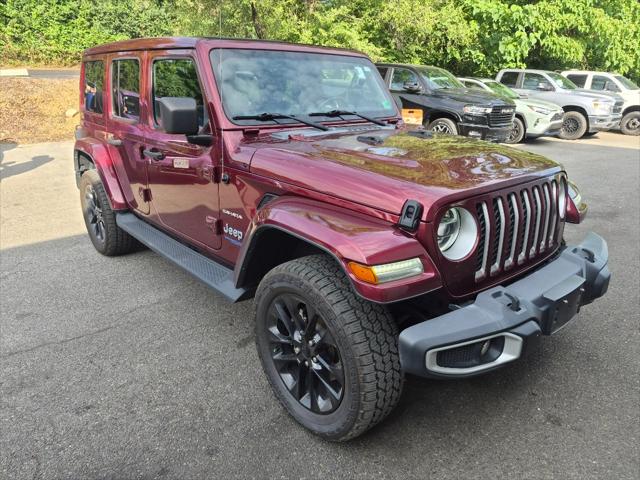 2021 Jeep Wrangler 4xe Unlimited Sahara 4x4 2021 Jeep Wrangler 4xe Unlimited Sahara 4x4