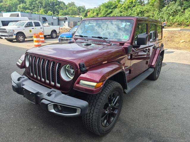 2021 Jeep Wrangler 4xe Unlimited Sahara 4x4 2021 Jeep Wrangler 4xe Unlimited Sahara 4x4