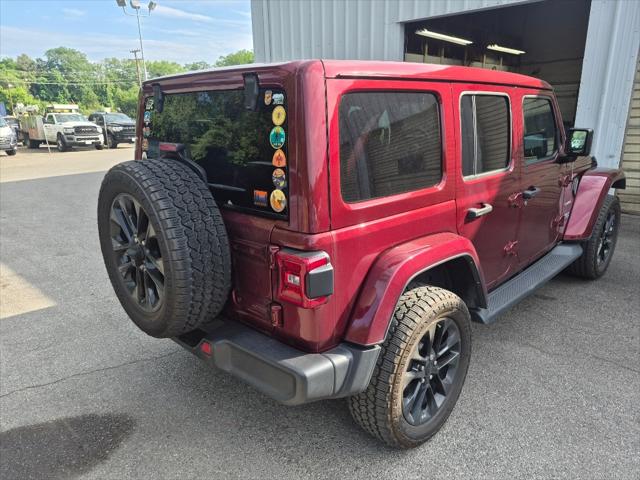 2021 Jeep Wrangler 4xe Unlimited Sahara 4x4 2021 Jeep Wrangler 4xe Unlimited Sahara 4x4
