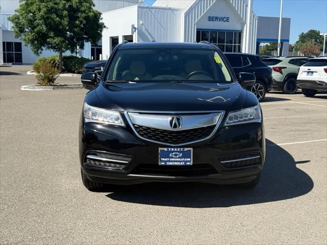 2015 Acura MDX Technology Package
