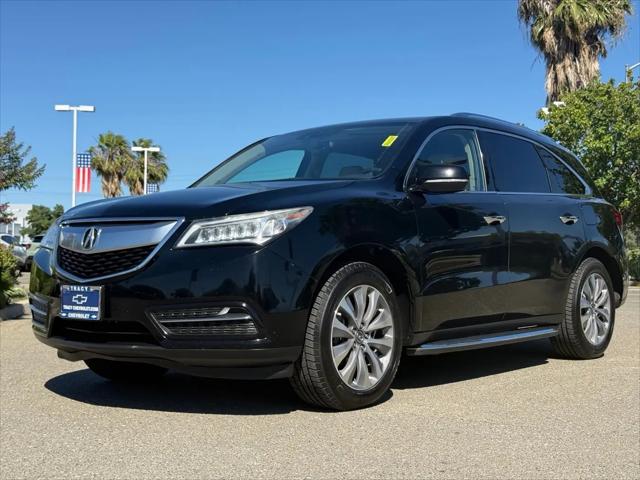 2015 Acura MDX Technology Package