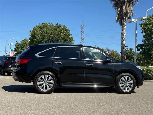 2015 Acura MDX Technology Package