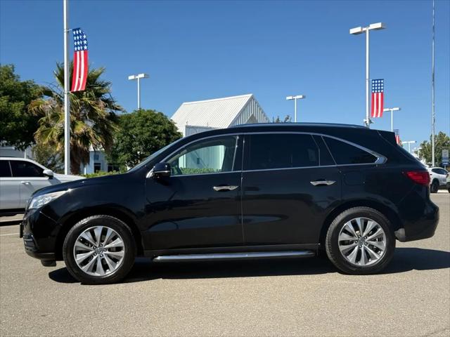 2015 Acura MDX Technology Package