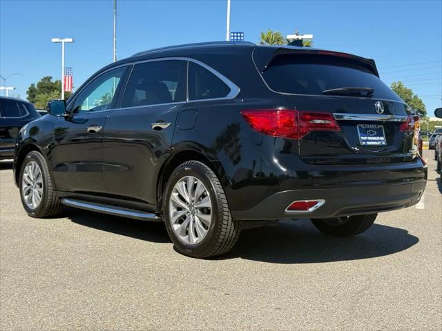2015 Acura MDX Technology Package