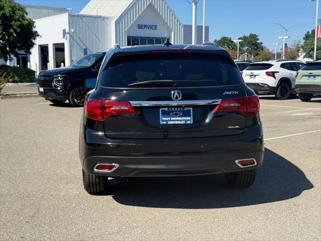 2015 Acura MDX Technology Package