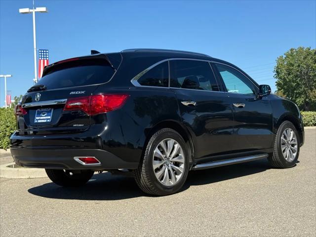 2015 Acura MDX Technology Package