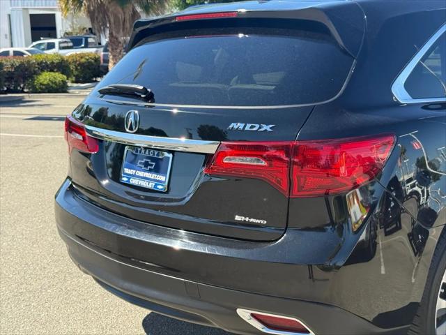 2015 Acura MDX Technology Package
