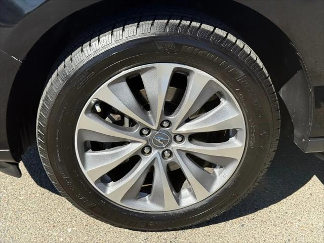 2015 Acura MDX Technology Package