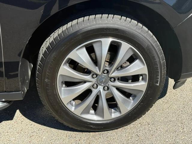 2015 Acura MDX Technology Package