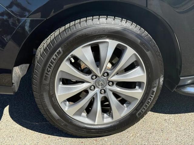 2015 Acura MDX Technology Package