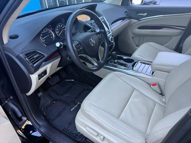 2015 Acura MDX Technology Package