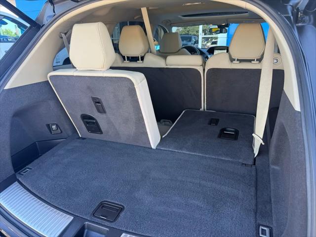 2015 Acura MDX Technology Package
