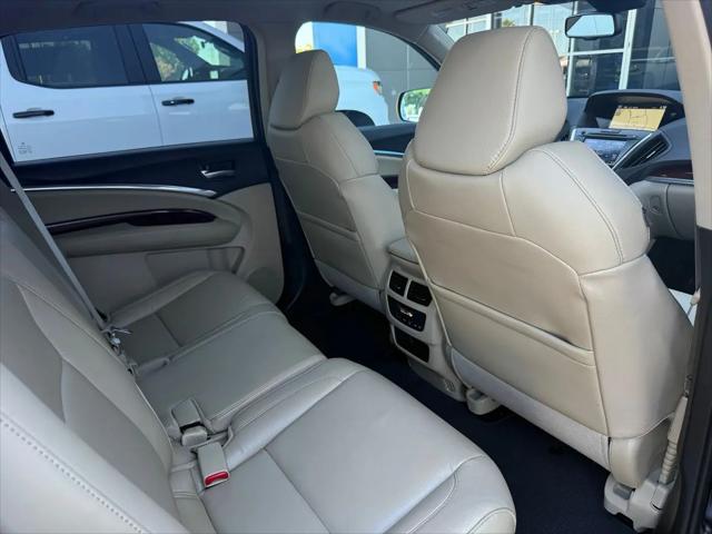 2015 Acura MDX Technology Package