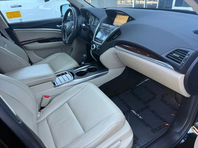 2015 Acura MDX Technology Package