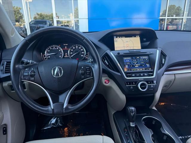 2015 Acura MDX Technology Package