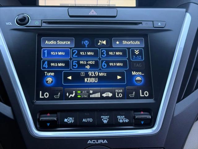 2015 Acura MDX Technology Package