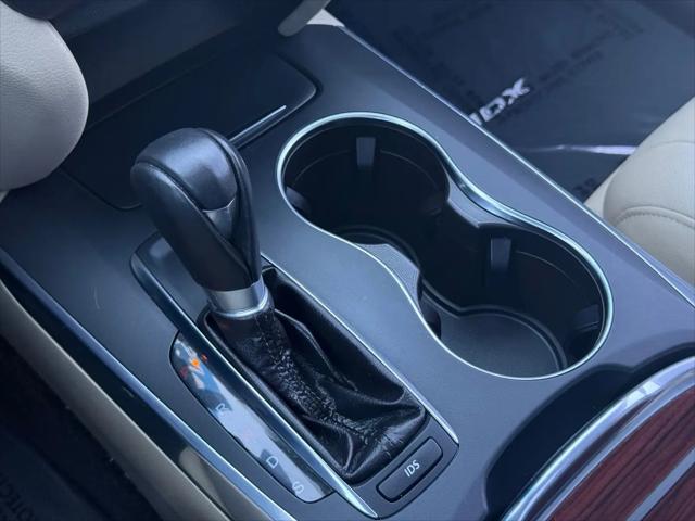 2015 Acura MDX Technology Package