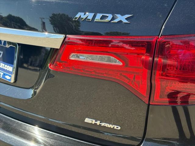 2015 Acura MDX Technology Package