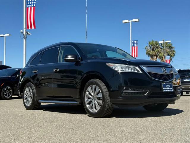 2015 Acura MDX Technology Package for sale in Tracy, CA
