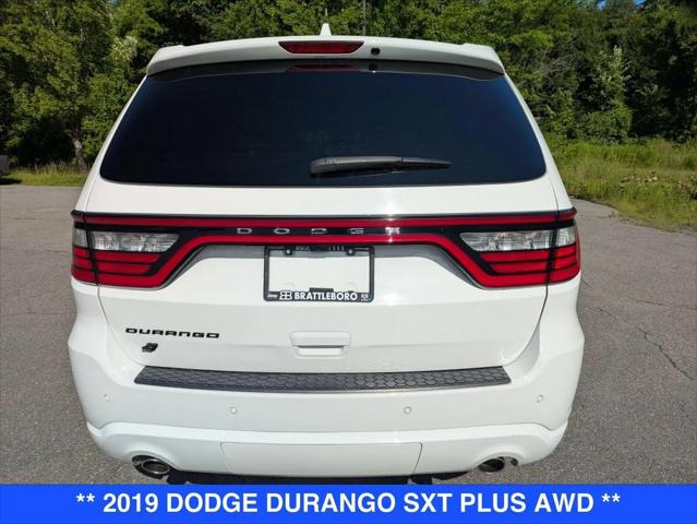 2019 Dodge Durango SXT AWD