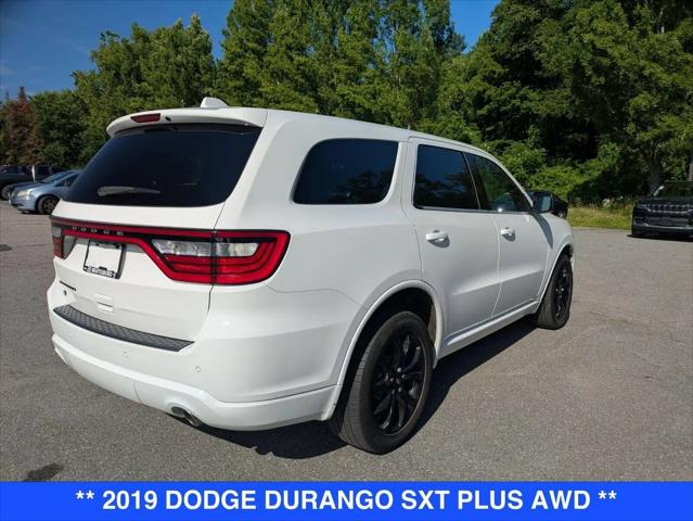 2019 Dodge Durango SXT AWD
