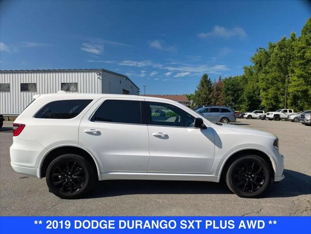 2019 Dodge Durango SXT AWD