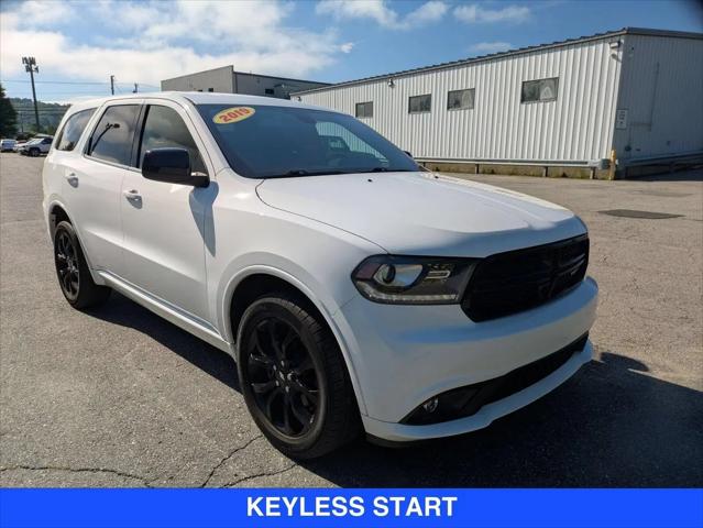 2019 Dodge Durango SXT AWD