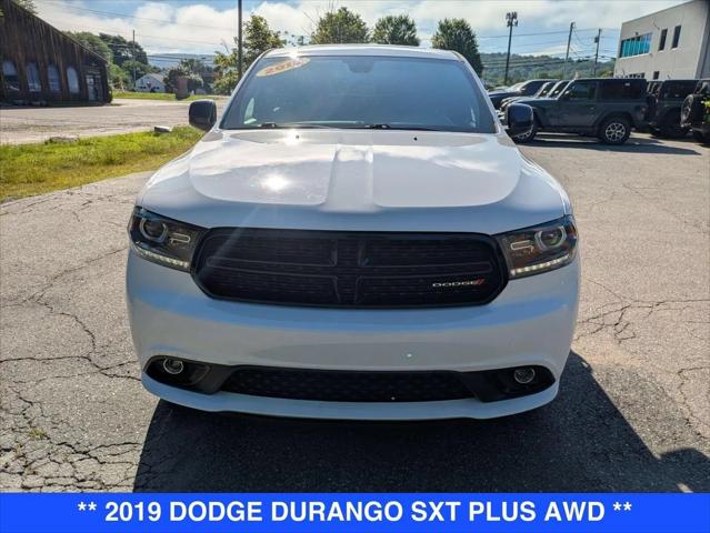 2019 Dodge Durango SXT AWD