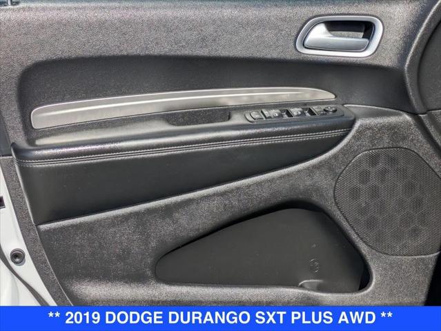 2019 Dodge Durango SXT AWD