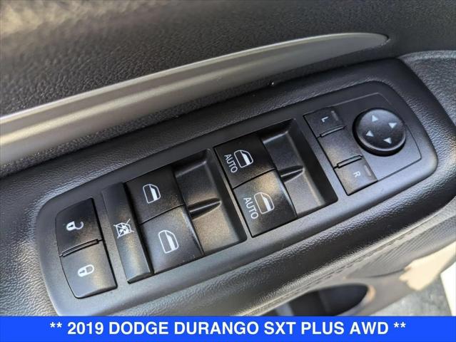 2019 Dodge Durango SXT AWD