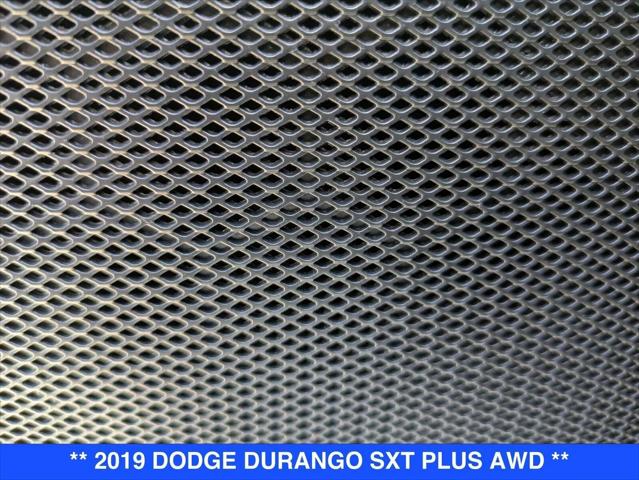 2019 Dodge Durango SXT AWD