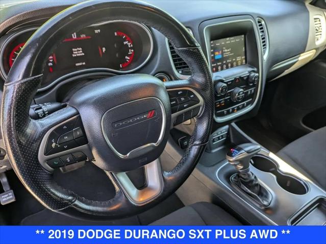 2019 Dodge Durango SXT AWD